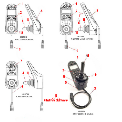 R-Net JSM Parts